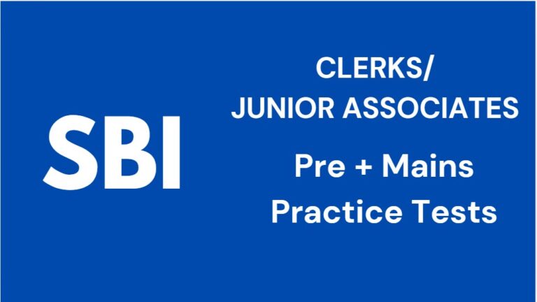 SBI – JUNIOR ASSOCIATES (CUSTOMER SUPPORT & SALES)