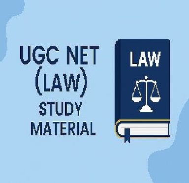 UGC NET (LAW) Study Material