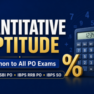 Quantitative Aptitude
